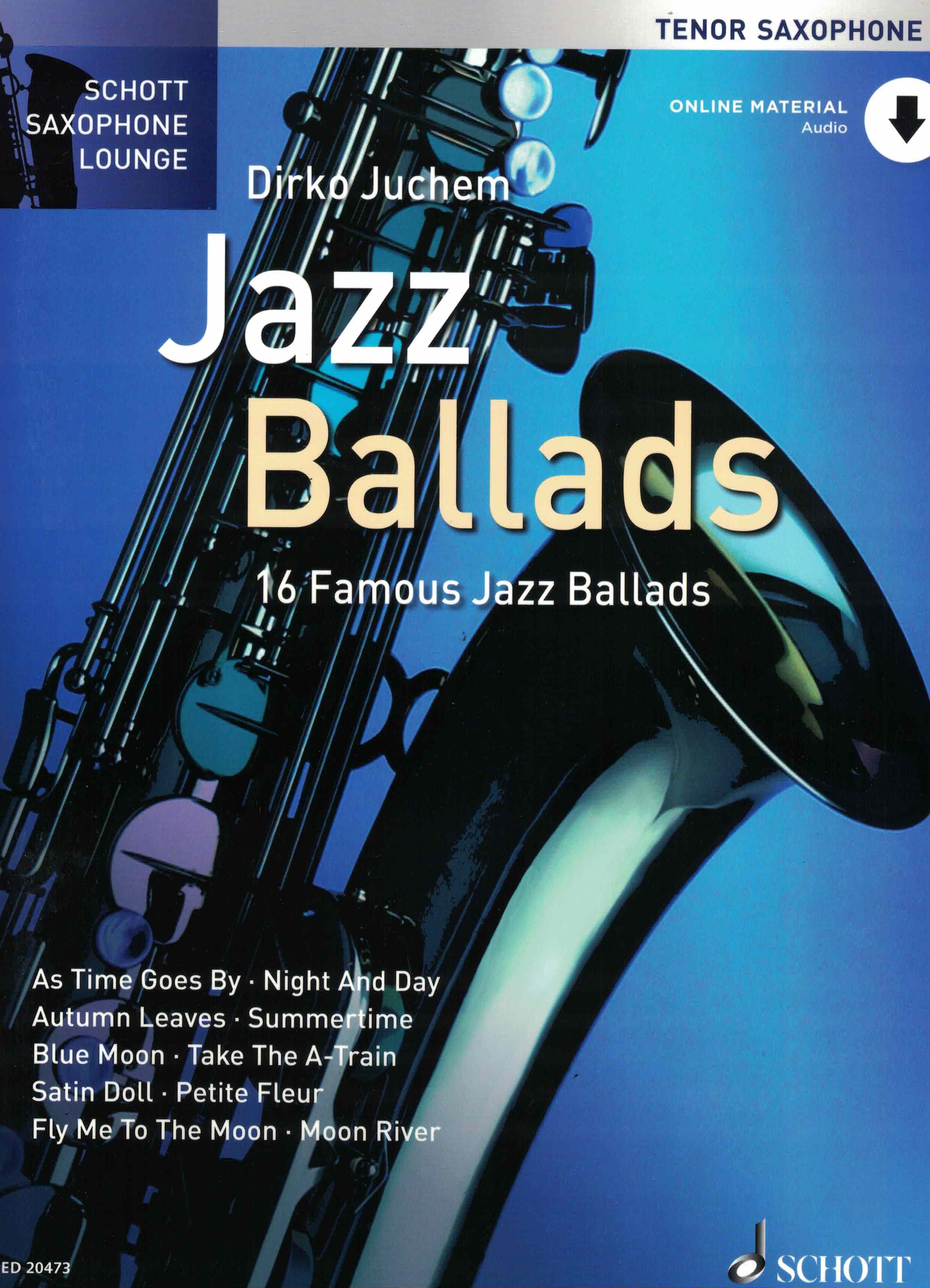 Jazz Ballads - Tenorsaxophon/Klavier + Online Audio Code