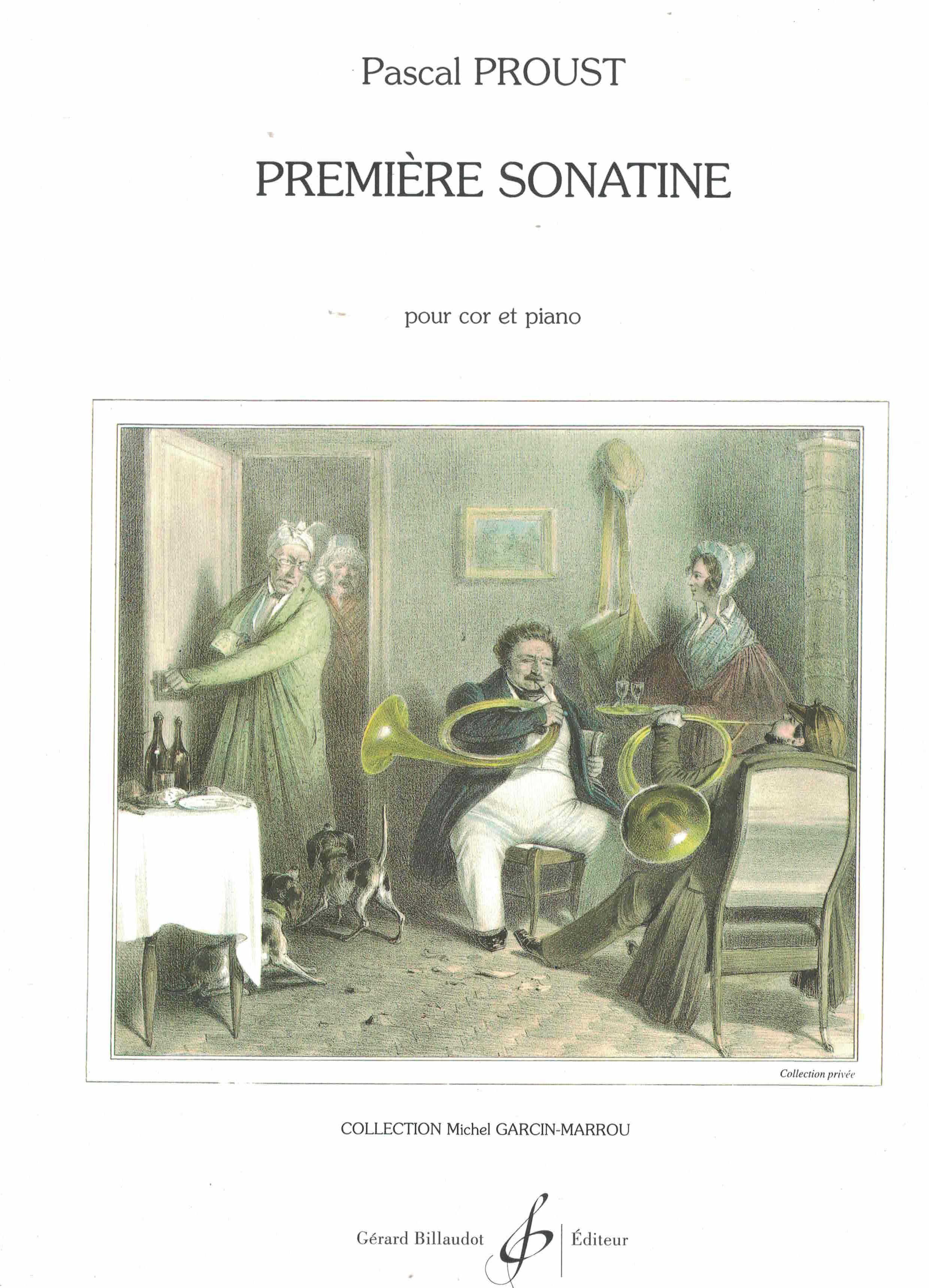 Premiere Sonatine - Proust, Horn/Klavier