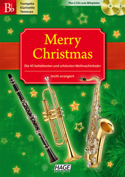 Merry Christmas - Trompete, Playback über QR Code