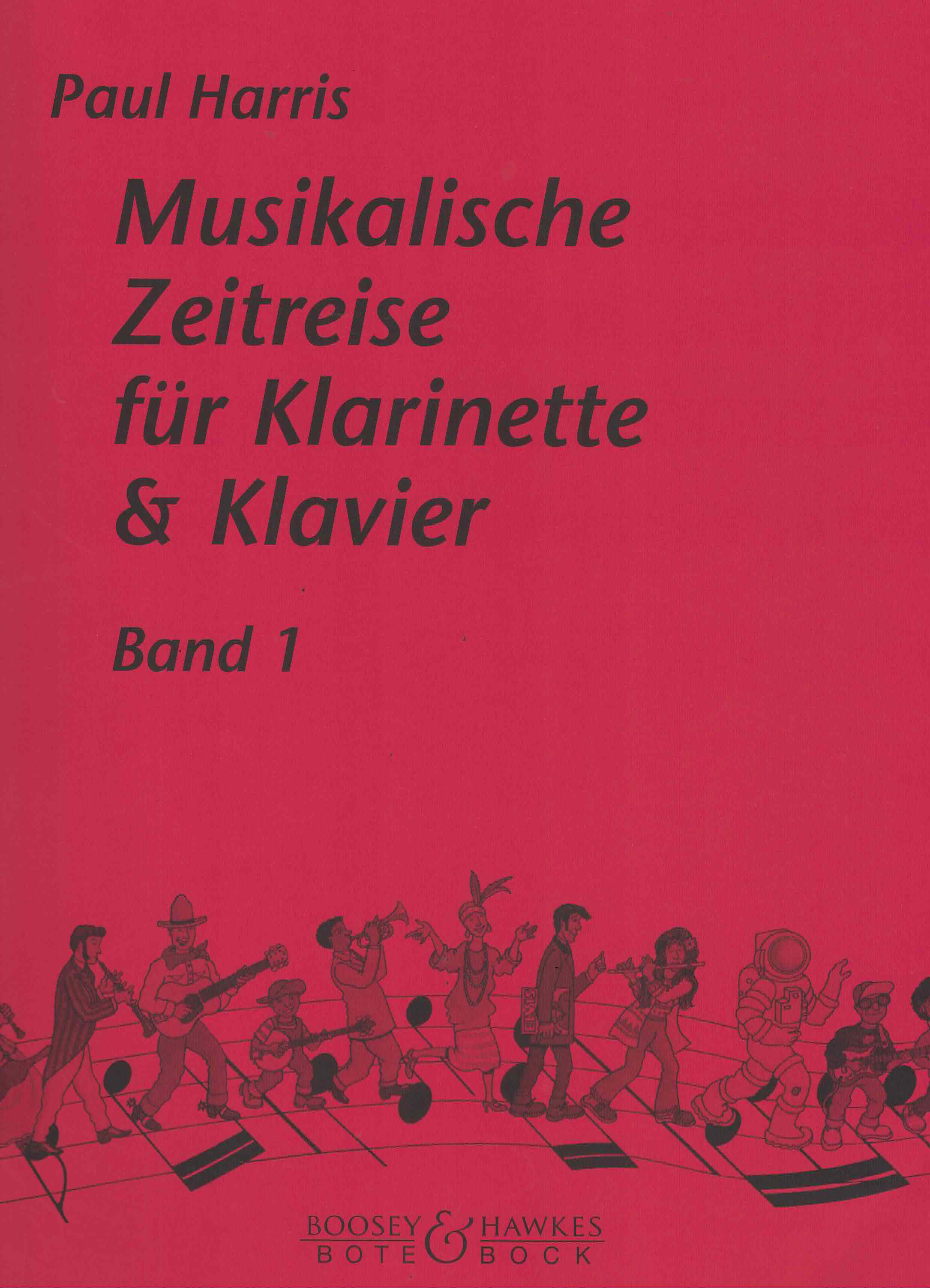 Musikalische Zeitreise 1 - Harris, Klarinette/Klavier