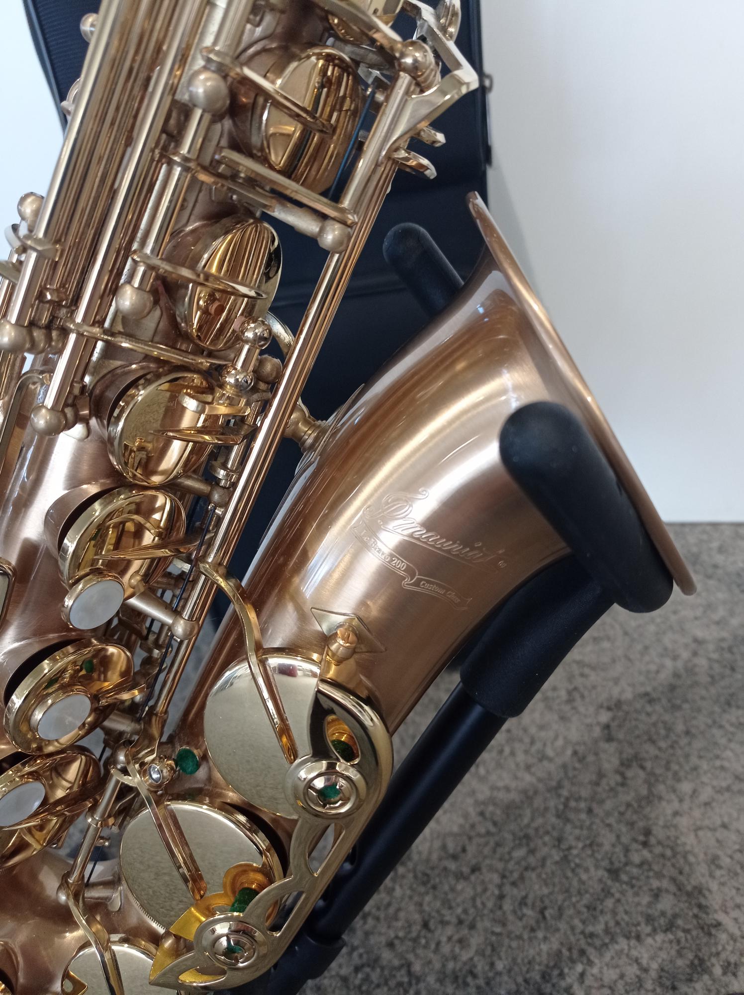Altsaxophon Mauriat Le Bravo gebraucht