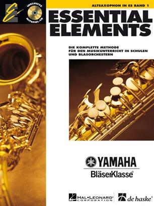 Essential Elements 1 - Altsaxophon