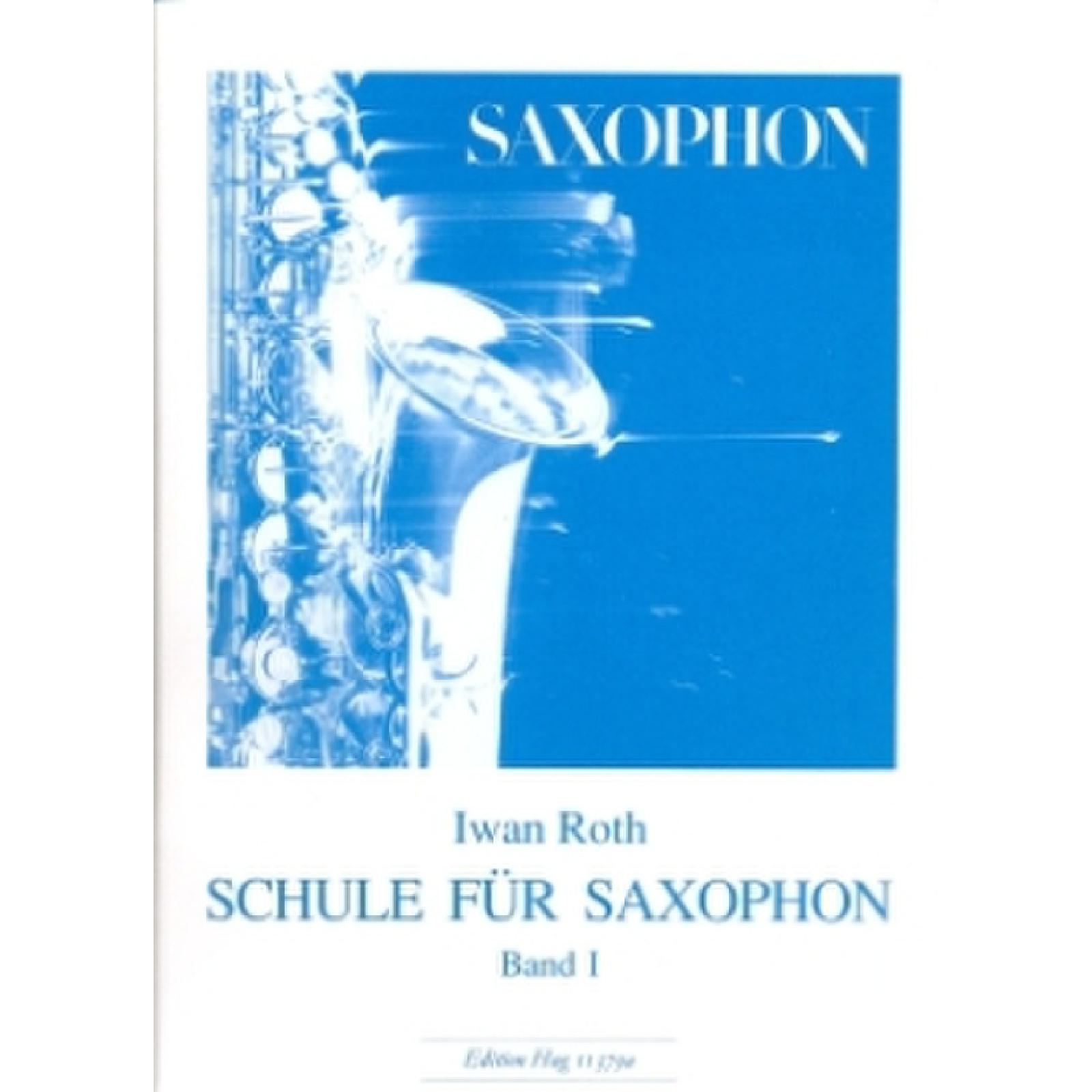 Schule für Saxophon 1 - Roth