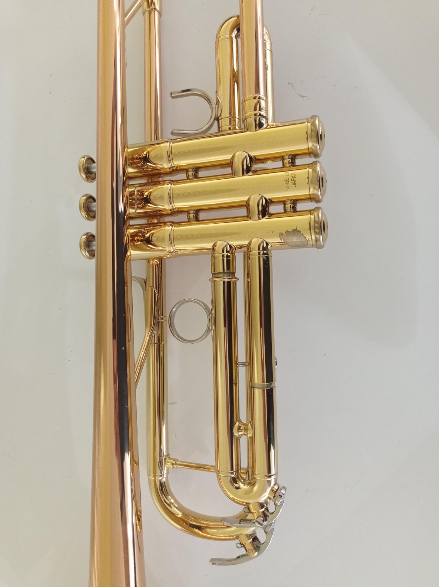B Trompete Yamaha Mod. YTR 6335RC gebr.