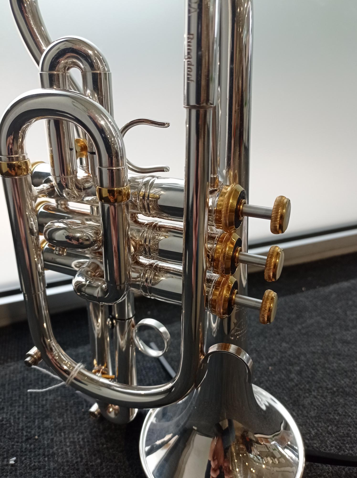 B Kornett V.Bach Spada gebr.