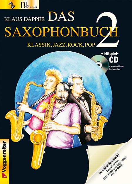 Das Saxophonbuch 2 - Dapper, Tenorsaxophon
