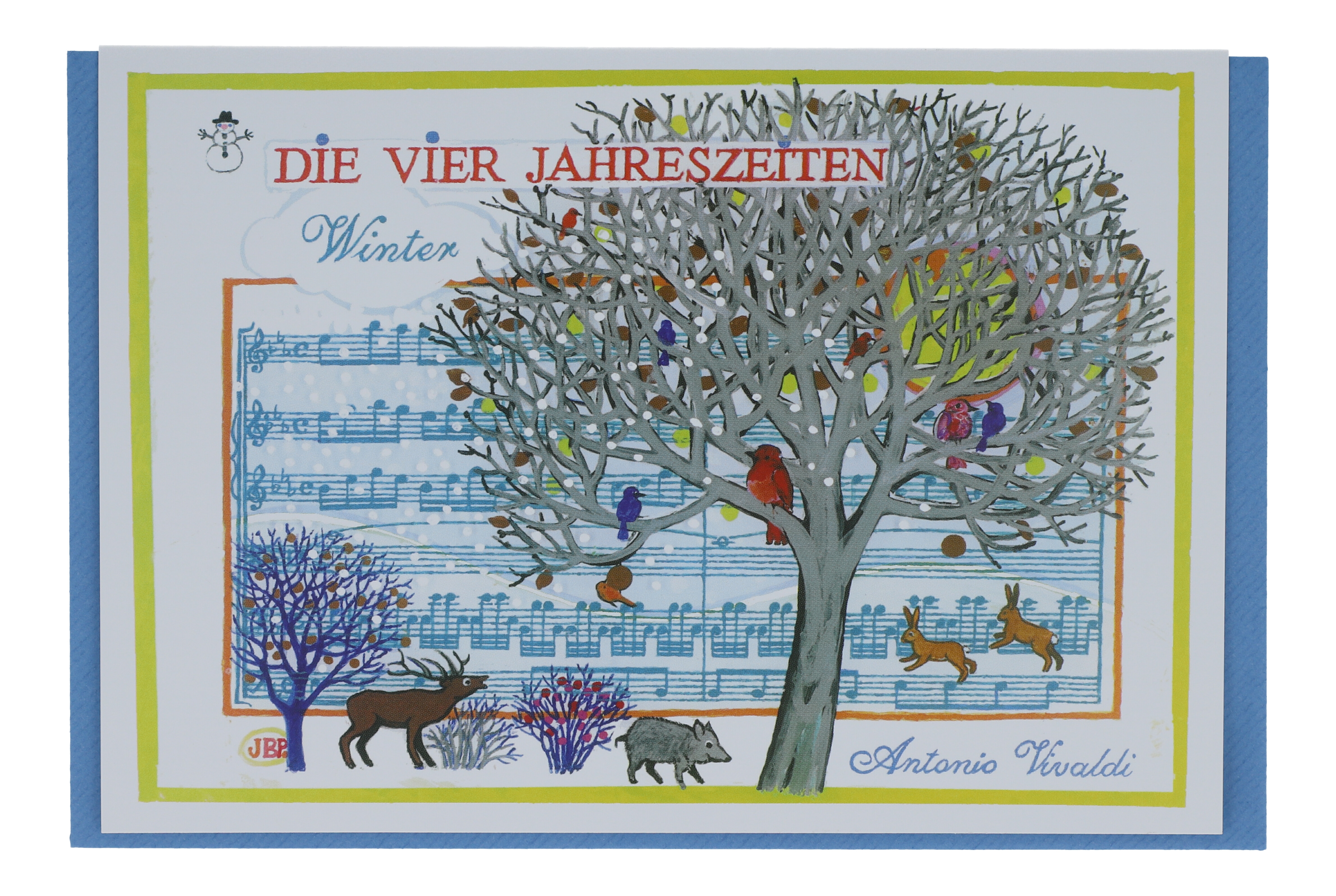 Doppelkarten - 4 Jahreszeiten; Winter