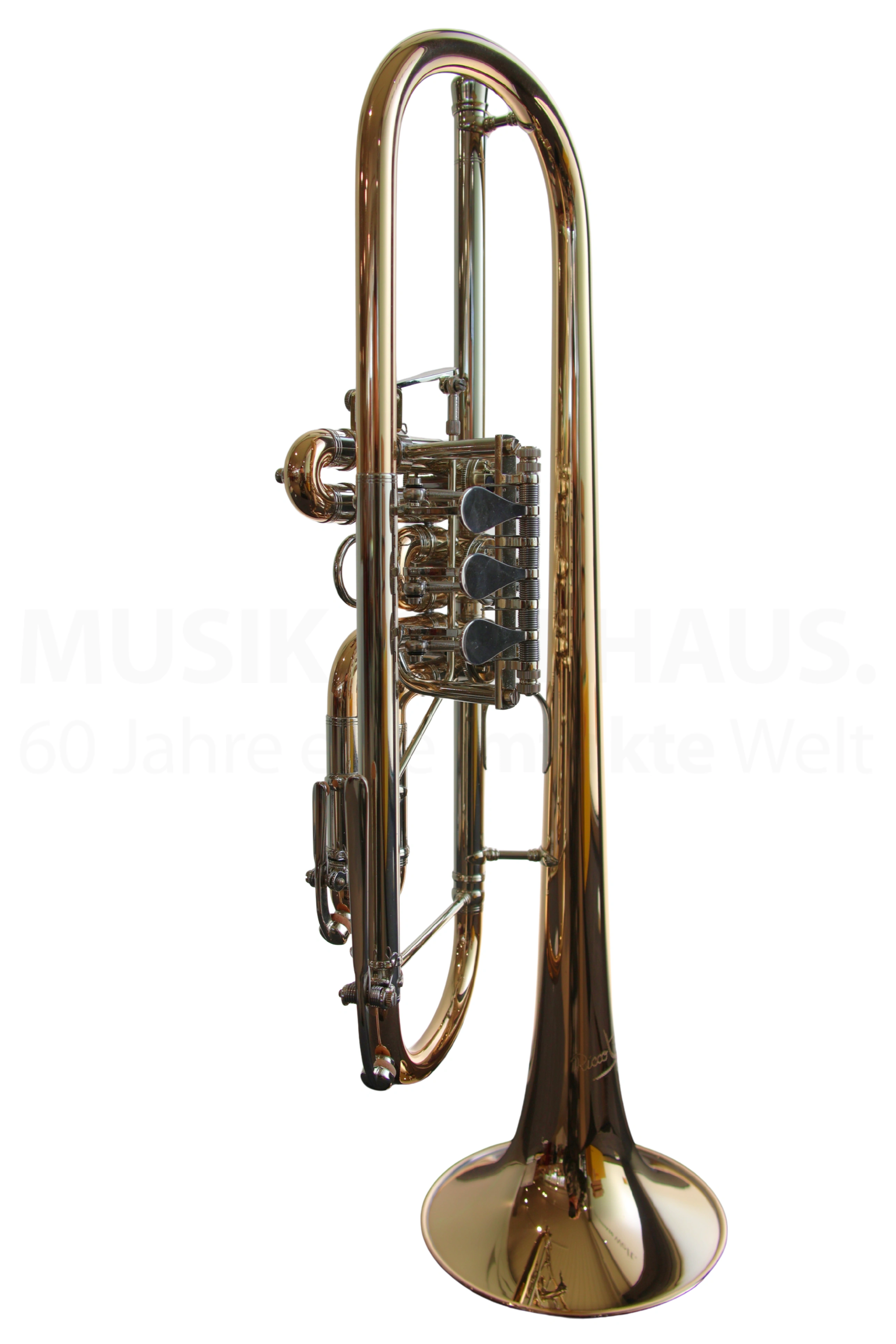 B- Drehventiltrompete Ricco Kühn T043/B