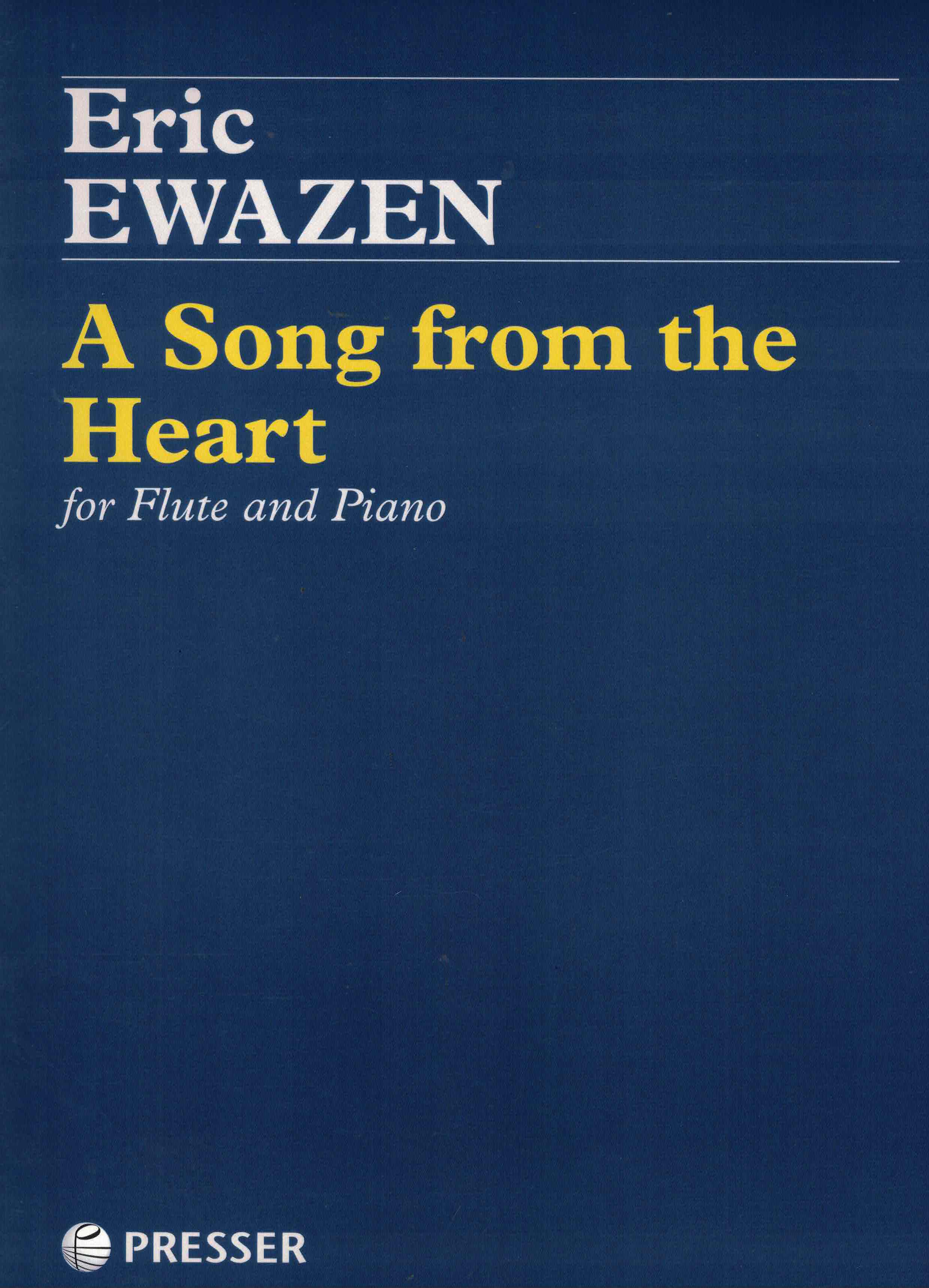A Song from the Heart, Ewazen, Fl Klav