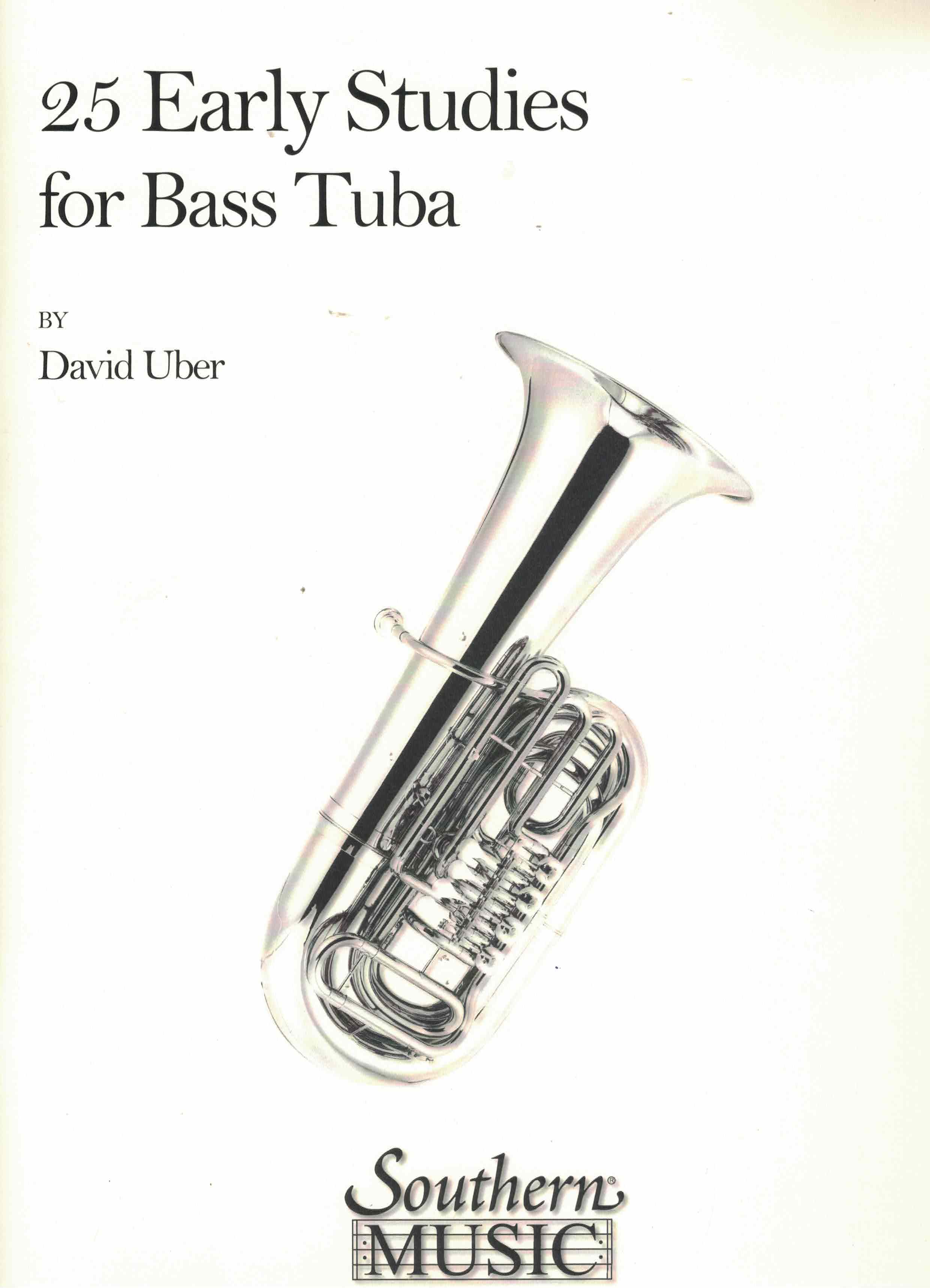 25 Early Studies - Uber, Tuba