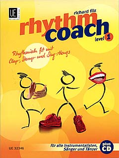 Rhythm Coach 1 - Filz, Rhythmustrainig der Neuen Generation