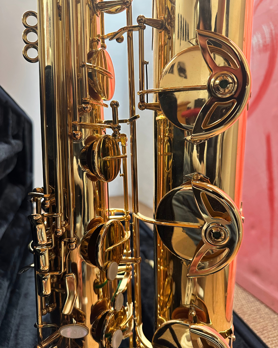 Baritonsaxophon Schagerl B-500L gebraucht