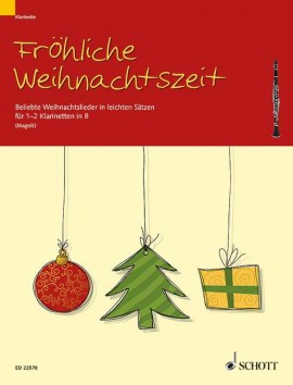 Fröhliche Weihnachtszeit - 1-2 Klarinetten CD