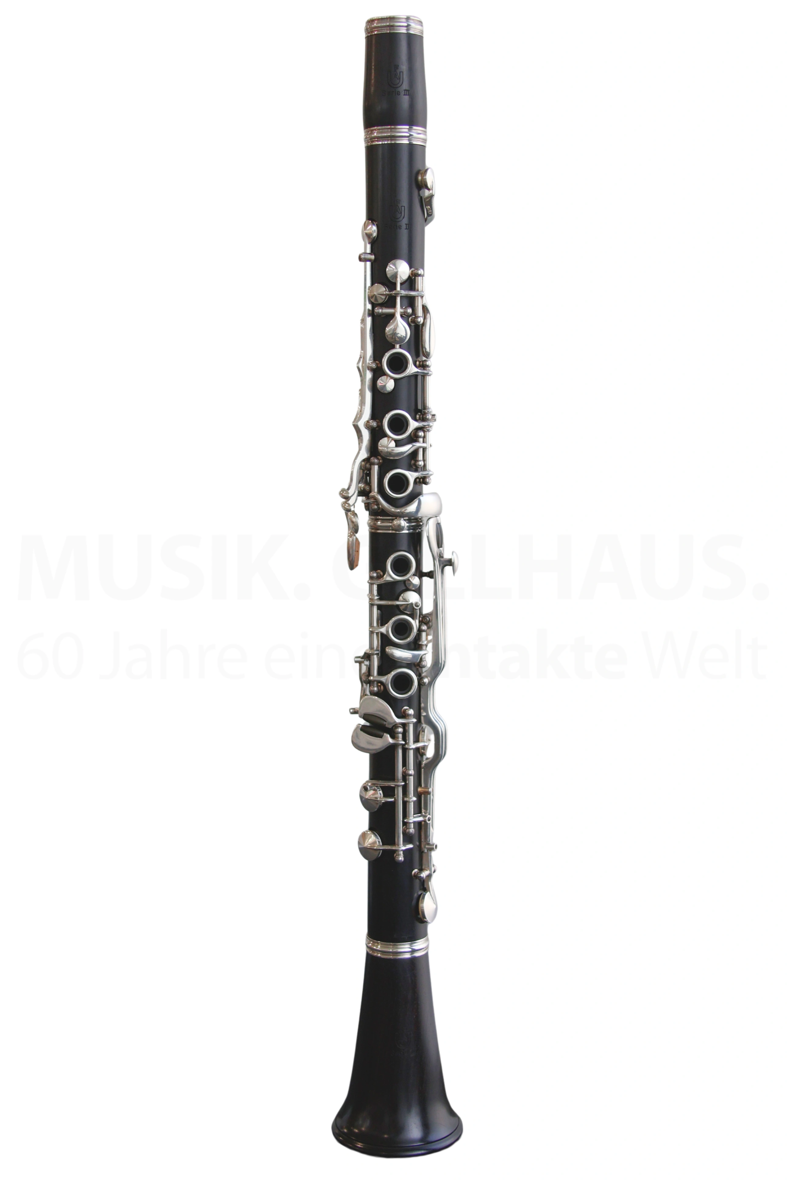 B Klarinette Uebel Serie III gebr.