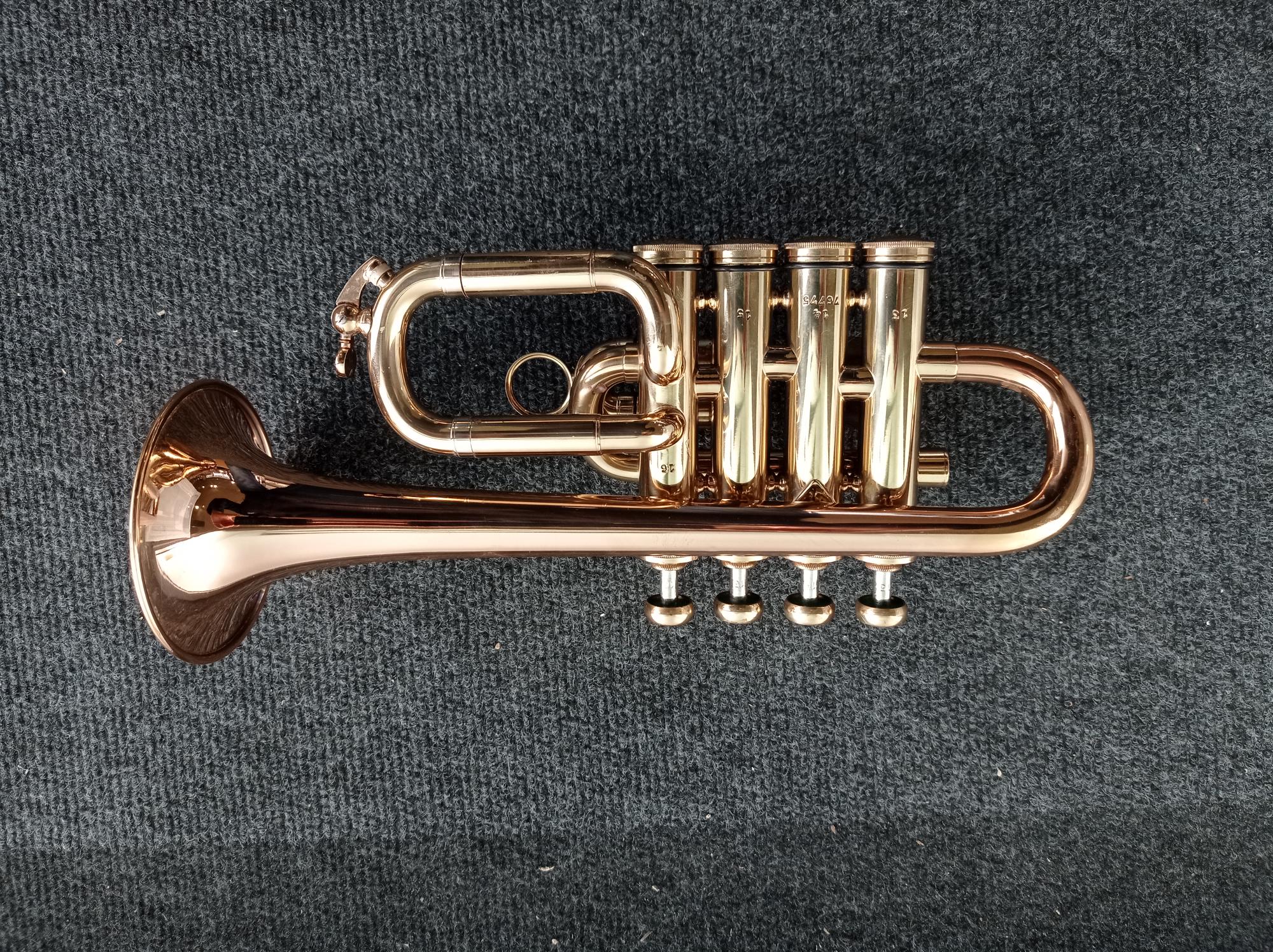 Hoch B Trompete Selmer gebr.