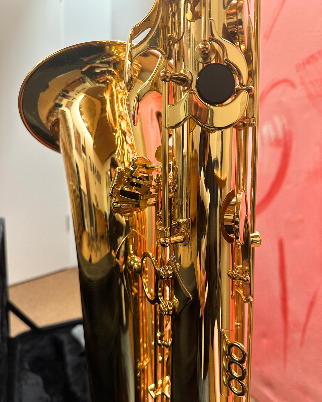 Baritonsaxophon Schagerl B-500L gebraucht