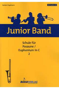 Junior Band Schule 2 - Posaune