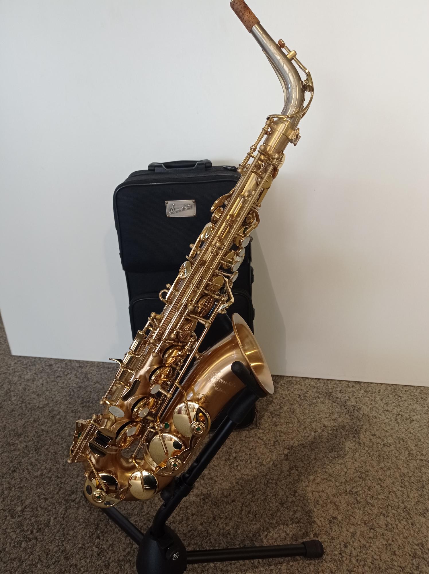 Altsaxophon Mauriat Le Bravo gebraucht
