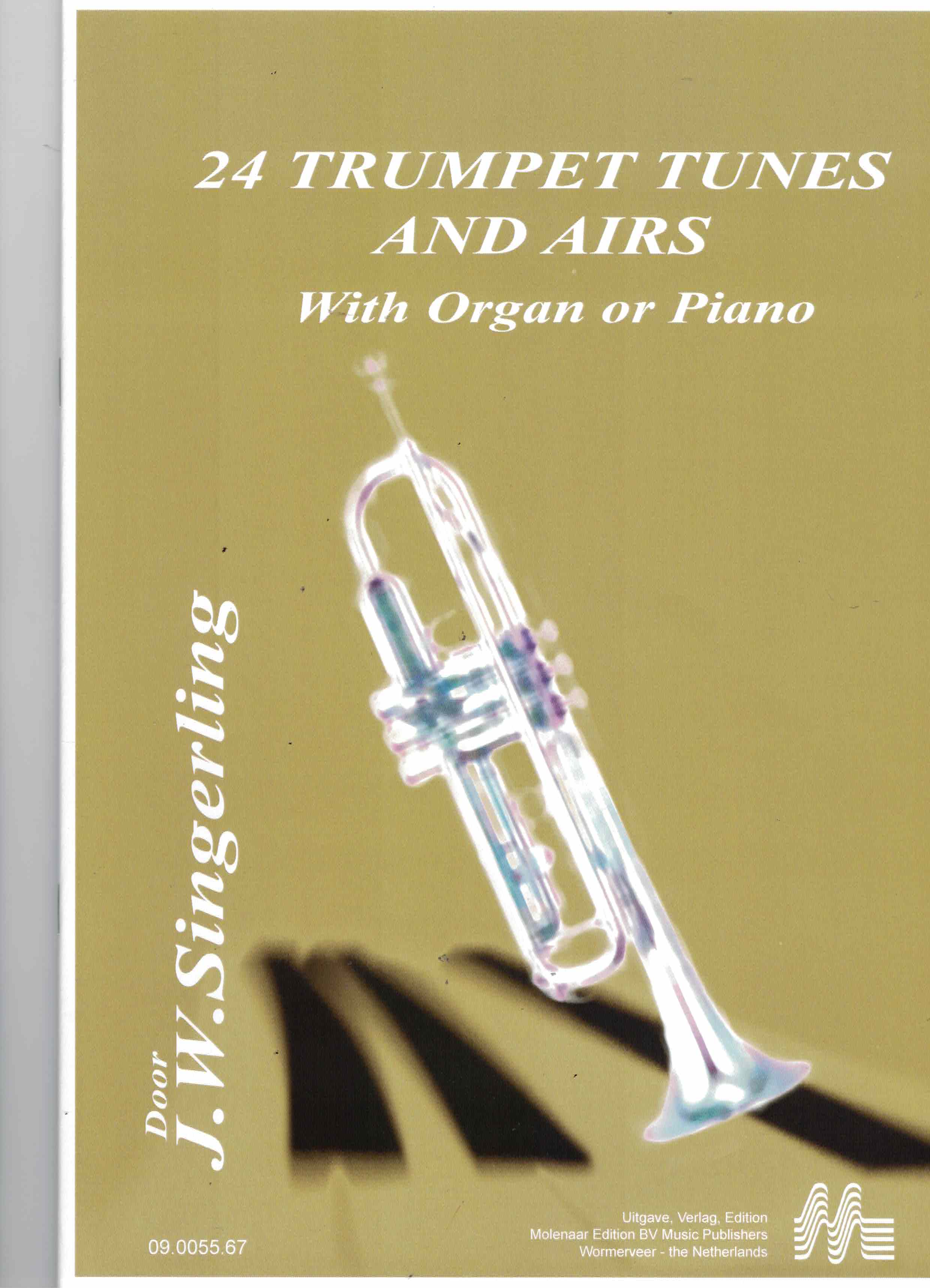 24 Trumpet Tunes and Airs, Trp Org