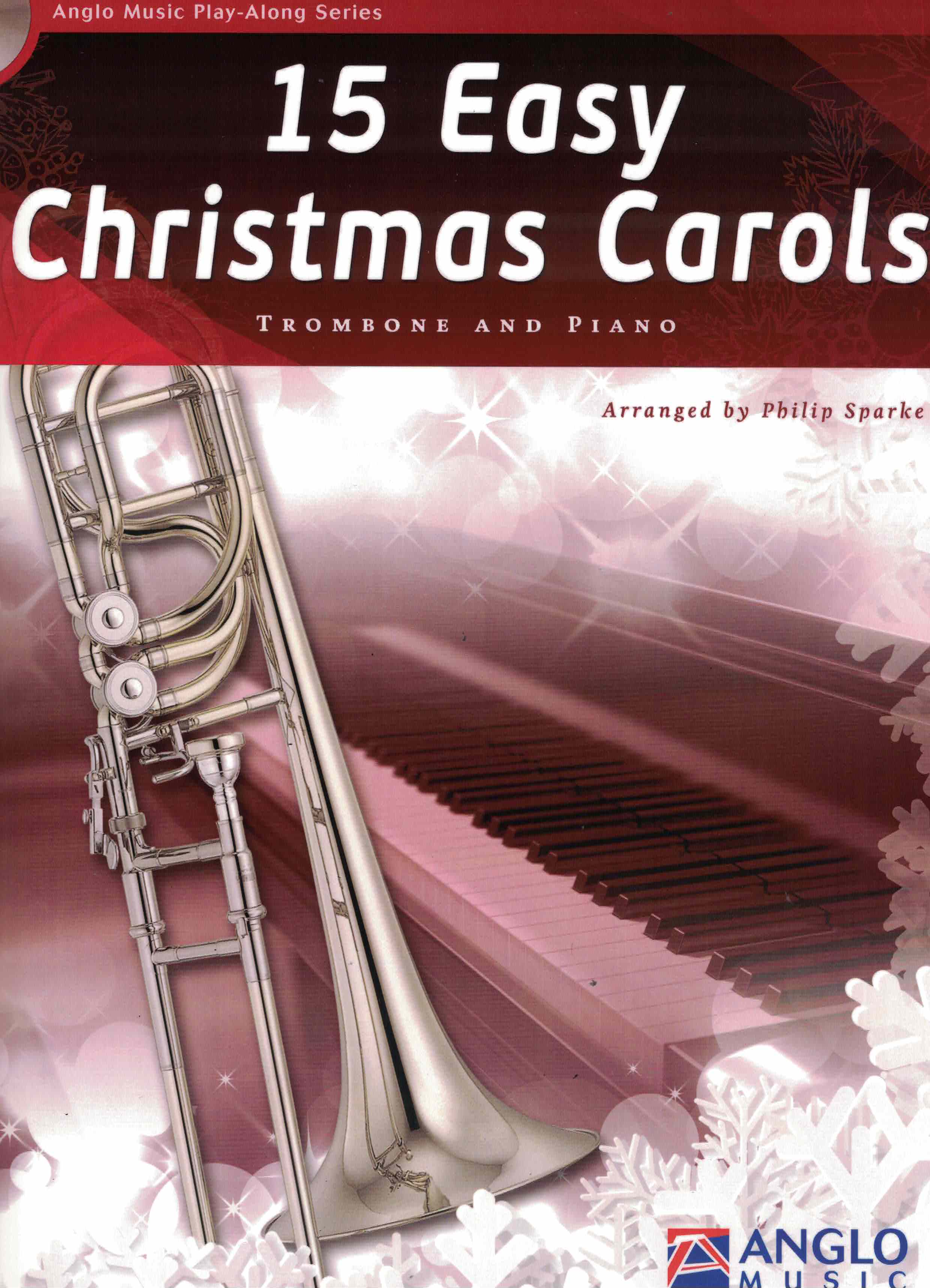 15 easy Christmas Carols, Sparke, Pos Klav CD