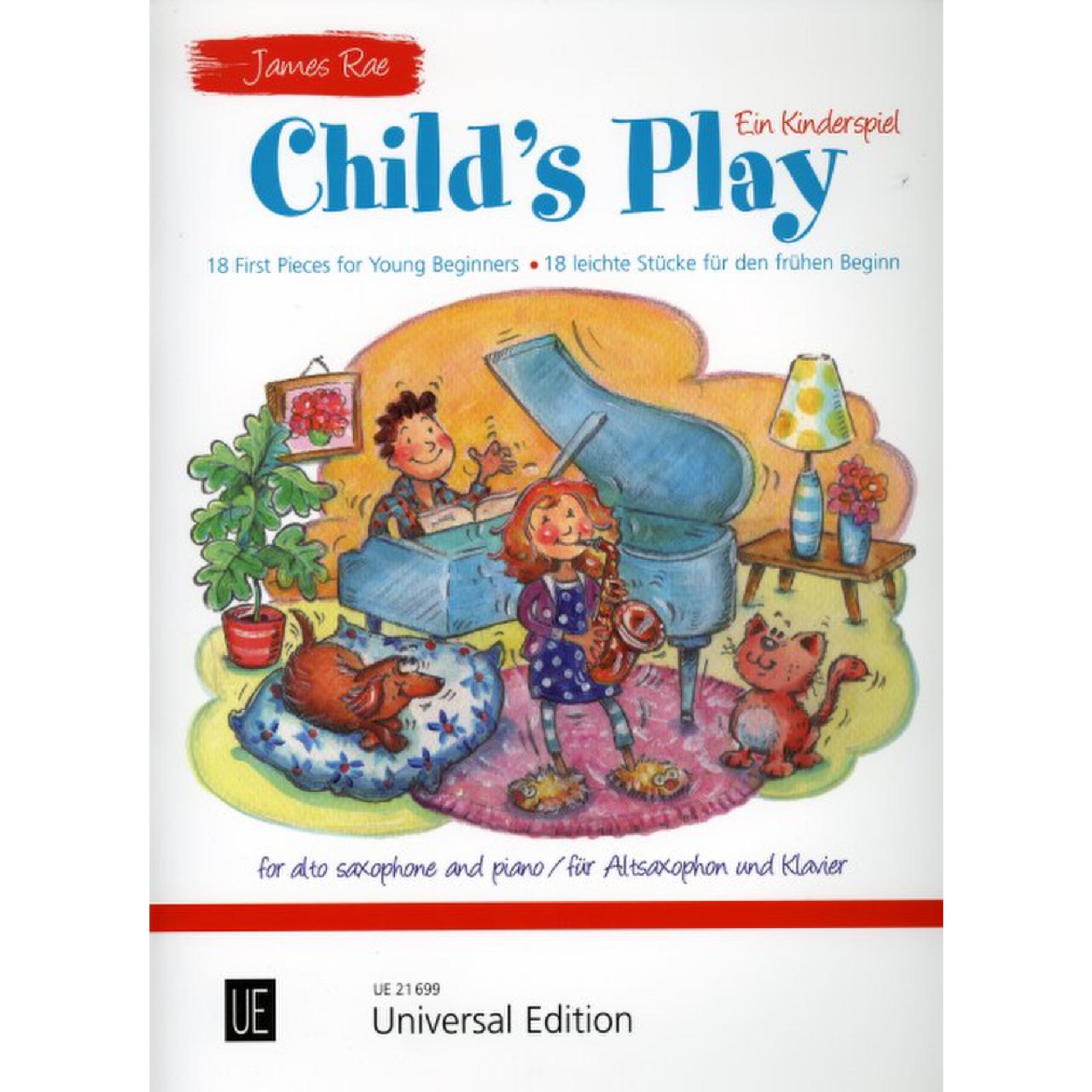 Child's Play - Rae, Altsaxophon/Klavier