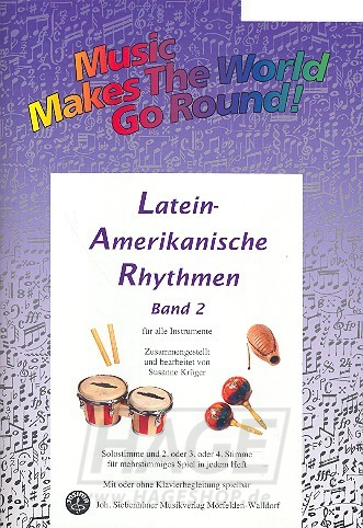 Lateinamerikanische Rhythmen 2  - Gitarre/ Keyboard/ Orgel/ Akkordeon