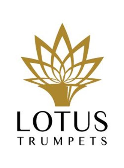 Trompetenmundstück Lotus 1L Bronze