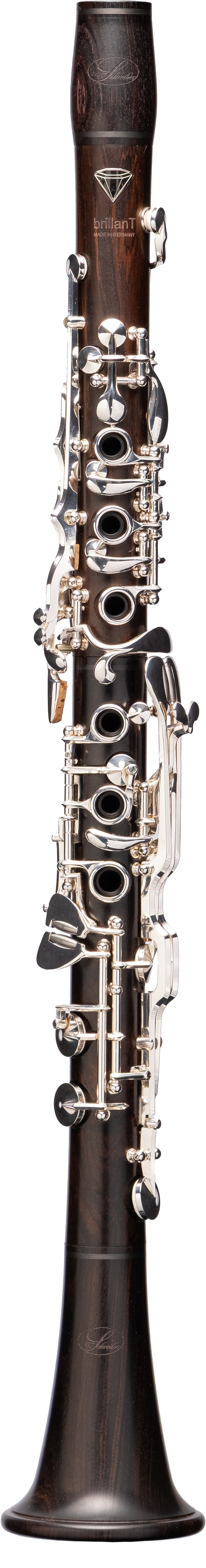 B Klarinette Schreiber brillan T