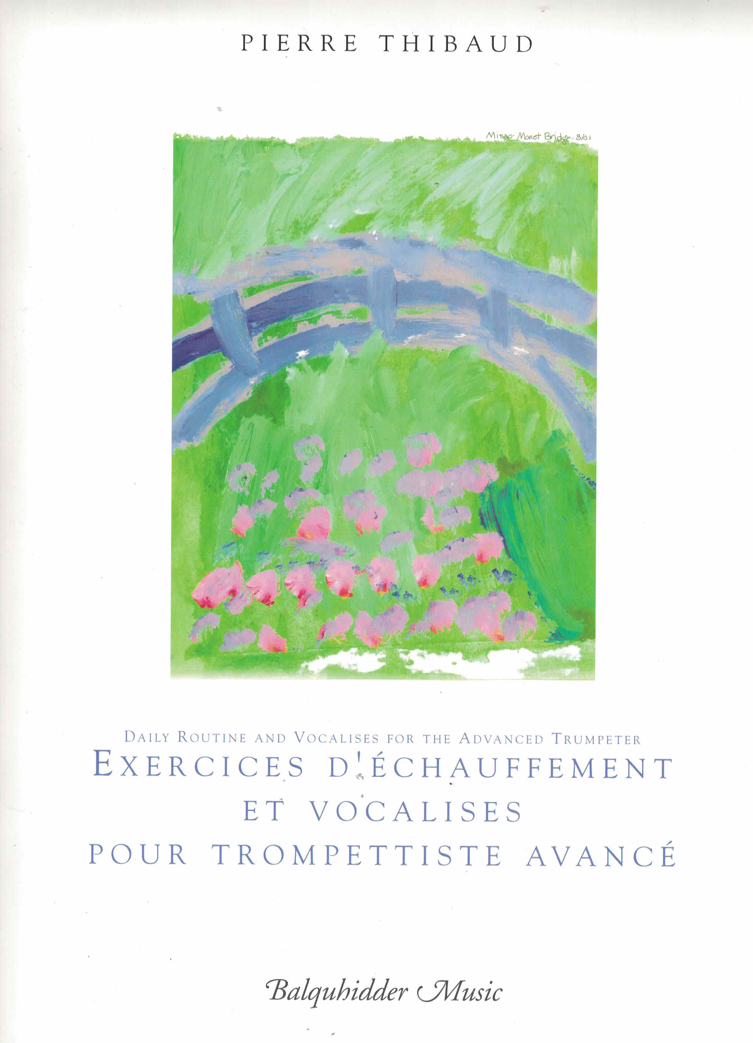 Daily Routine and Vocalises, Thibaud, Trp