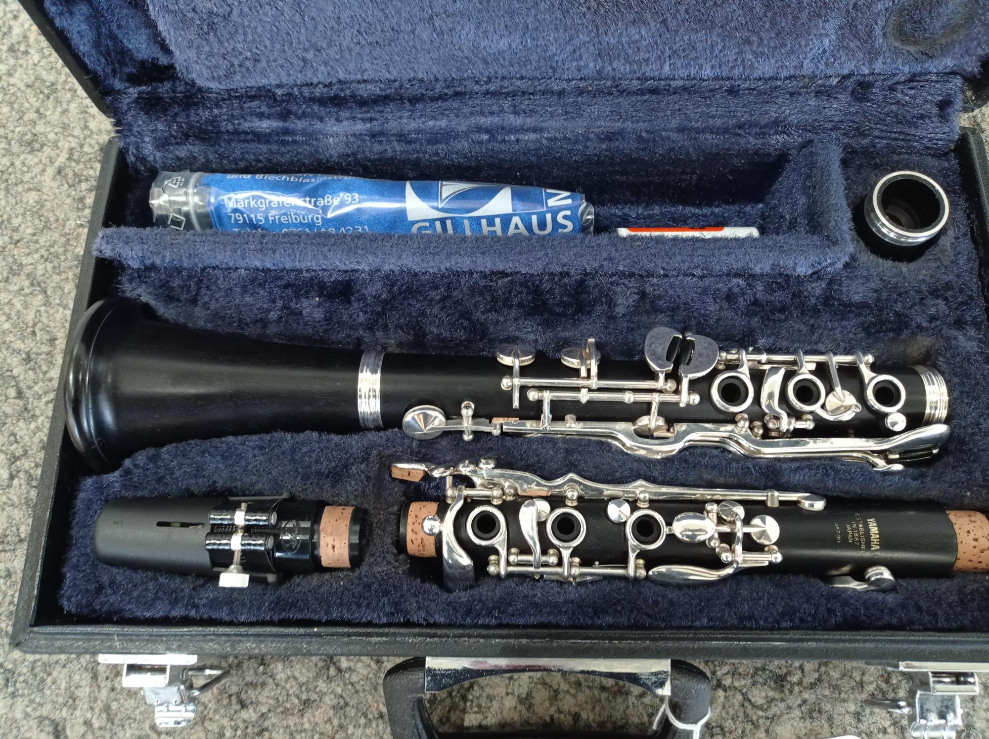 B-Klarinette Yamaha YCL-457-20 gebraucht