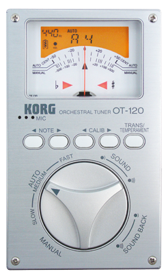 Stimmgerät Korg OT-120