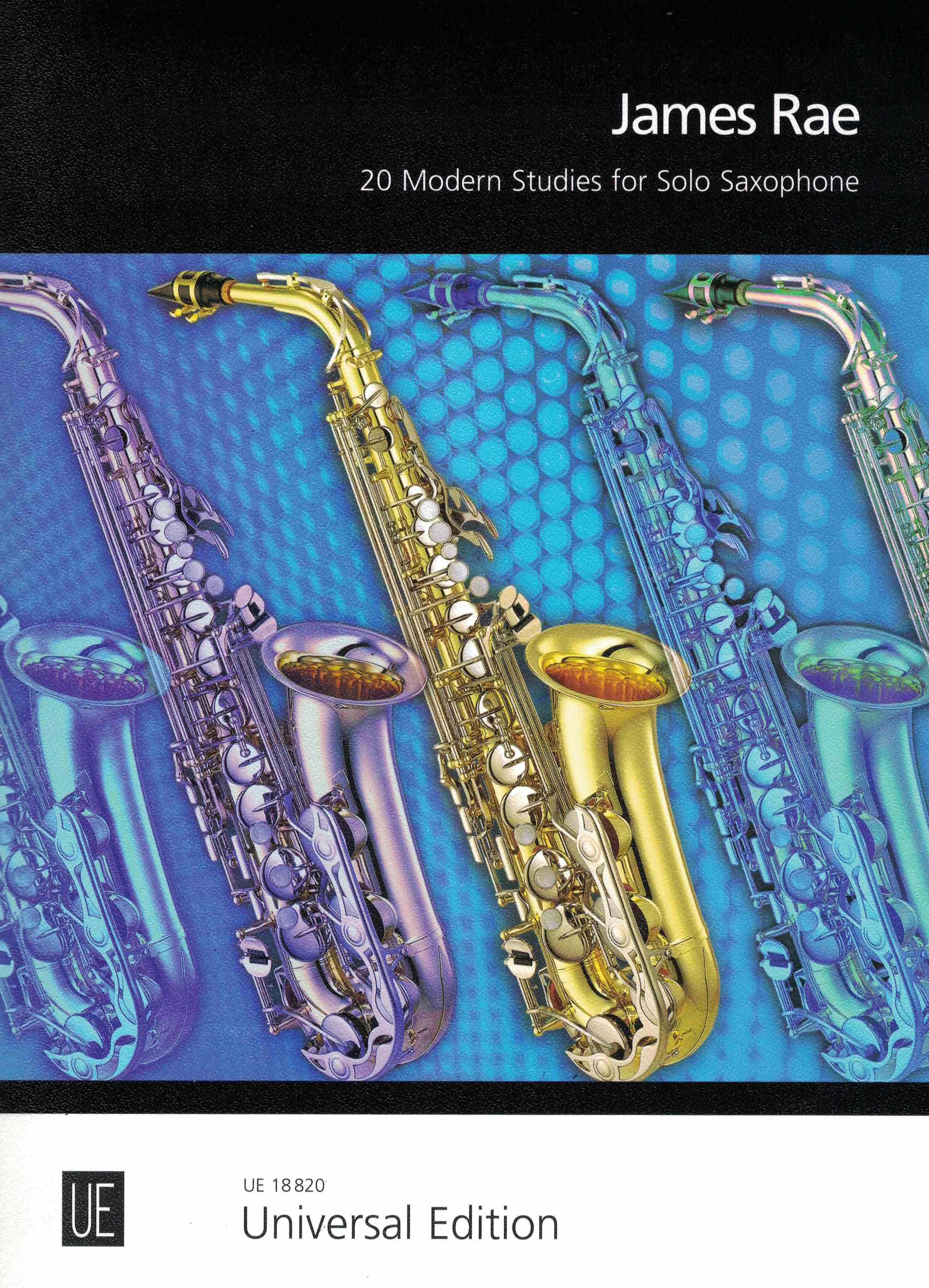 20 Modern Studies- Rae, Saxophon