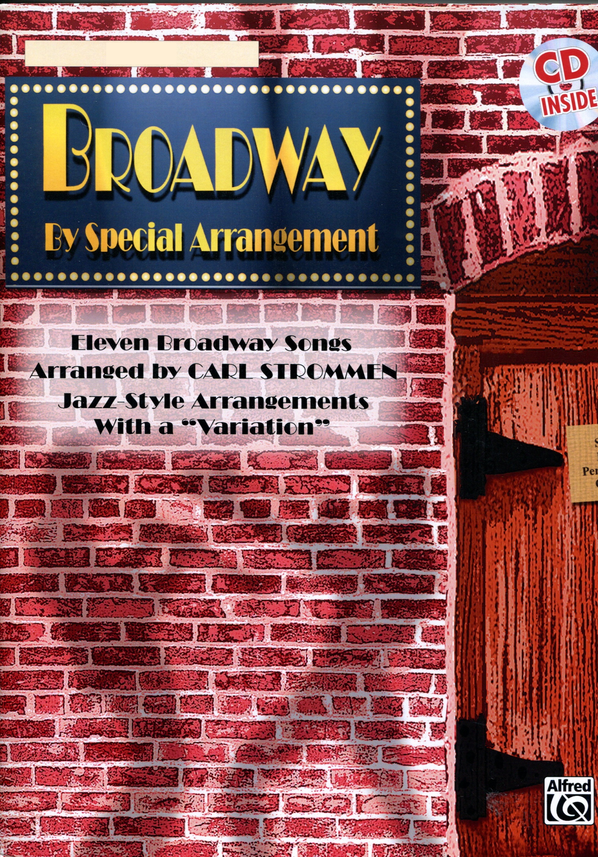 Broadway by Special Arrangement - Trompete CD