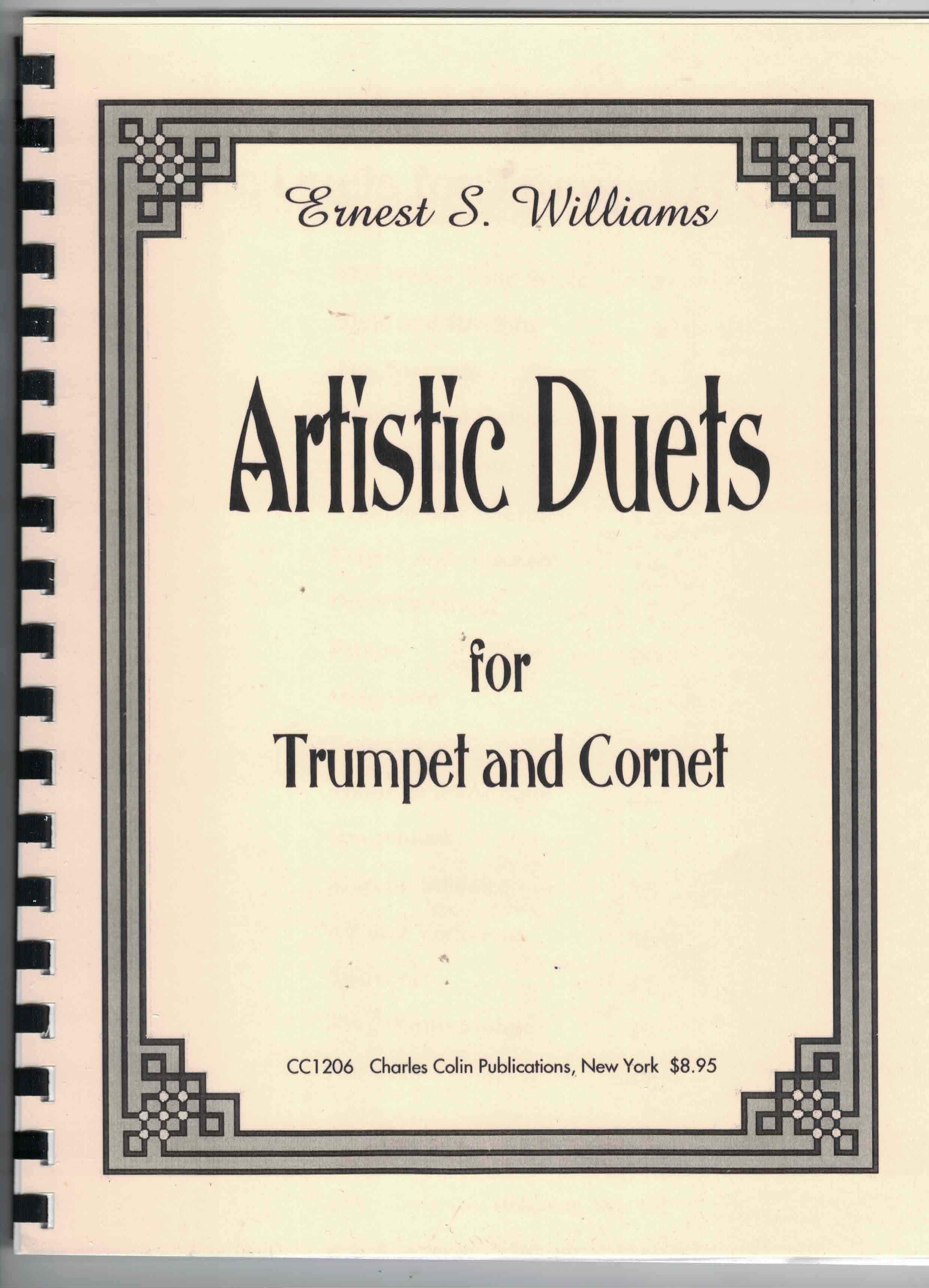 Atistic Duets, Ernest Williams, 2 Trp