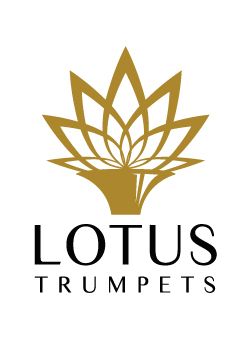 Flügelhornmundstück Lotus 1L Bronze