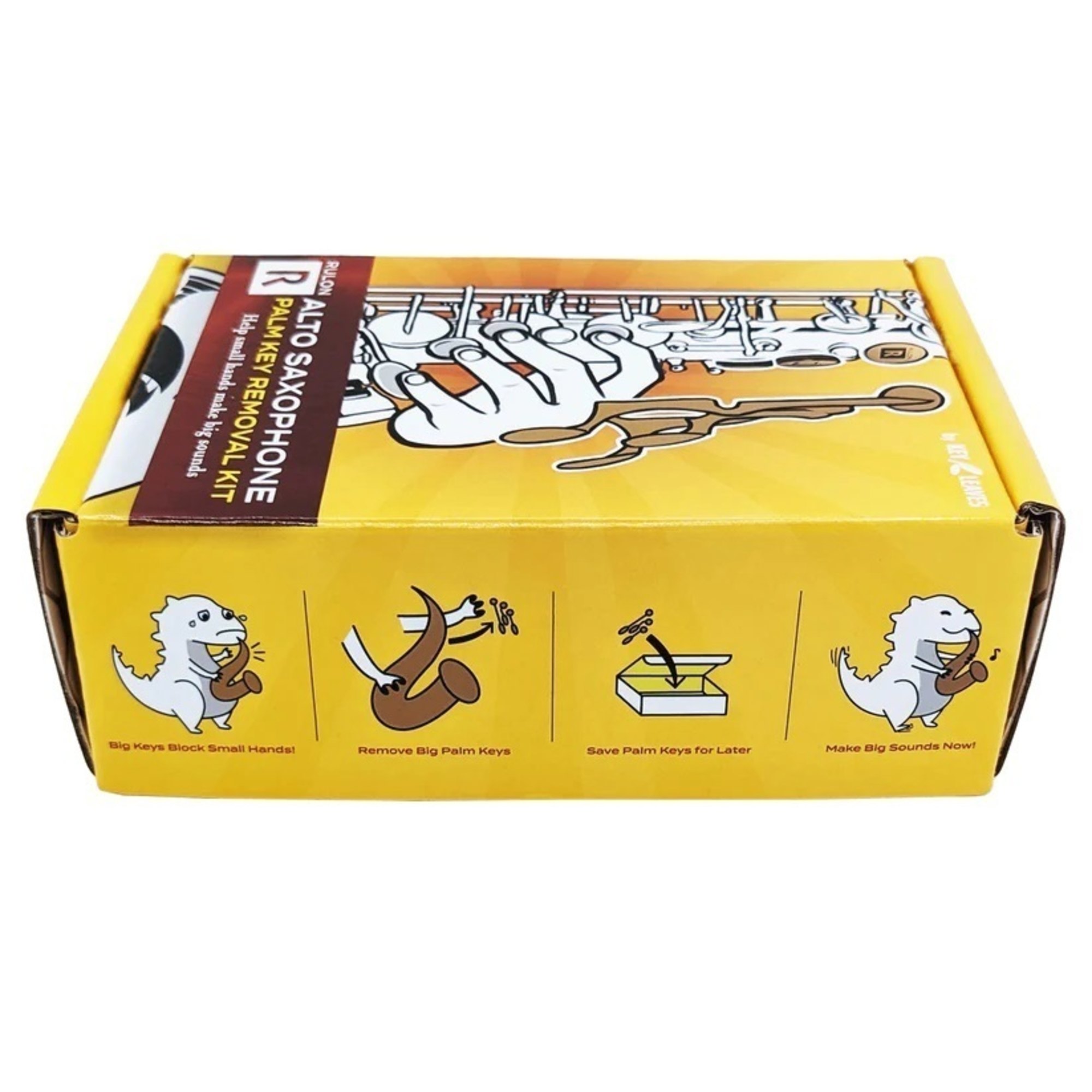 Palm Key Removal Kit Altosax Key leaves