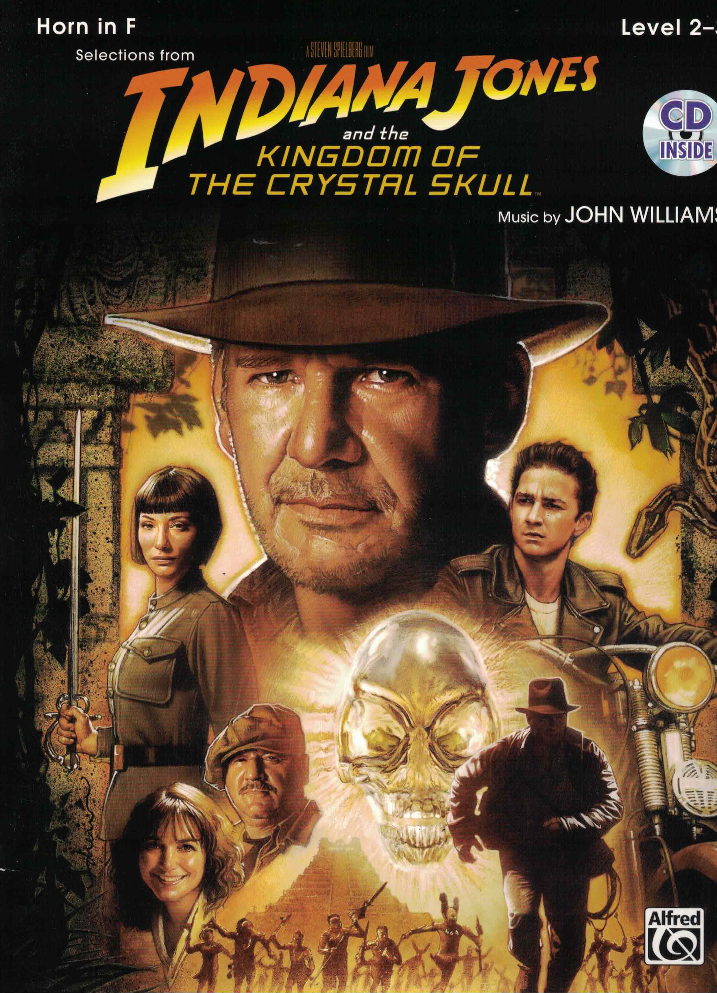 Selections from Indiana Jones, Hrn CD