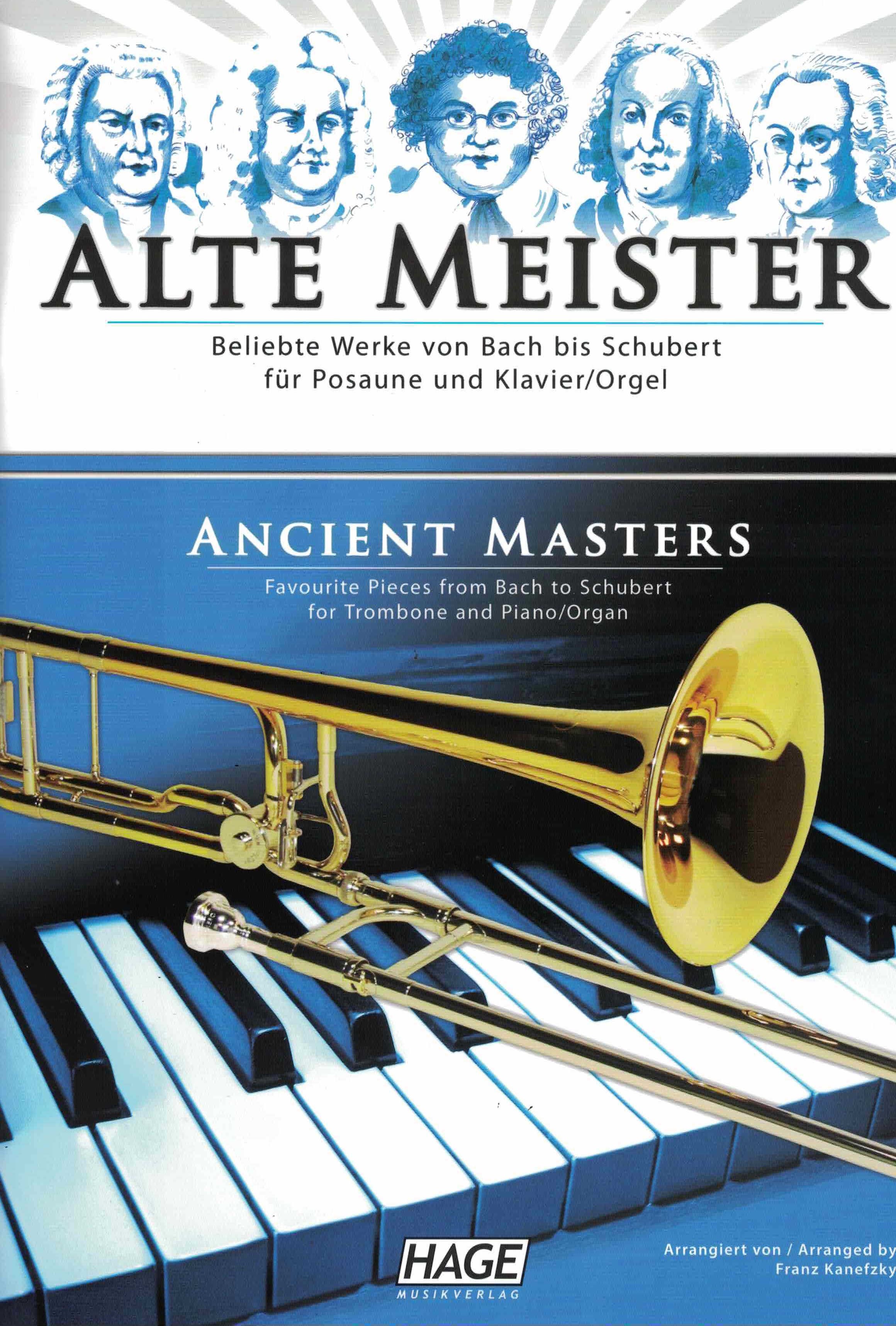 Alte Meister - Posaune, Klavier (Orgel)
