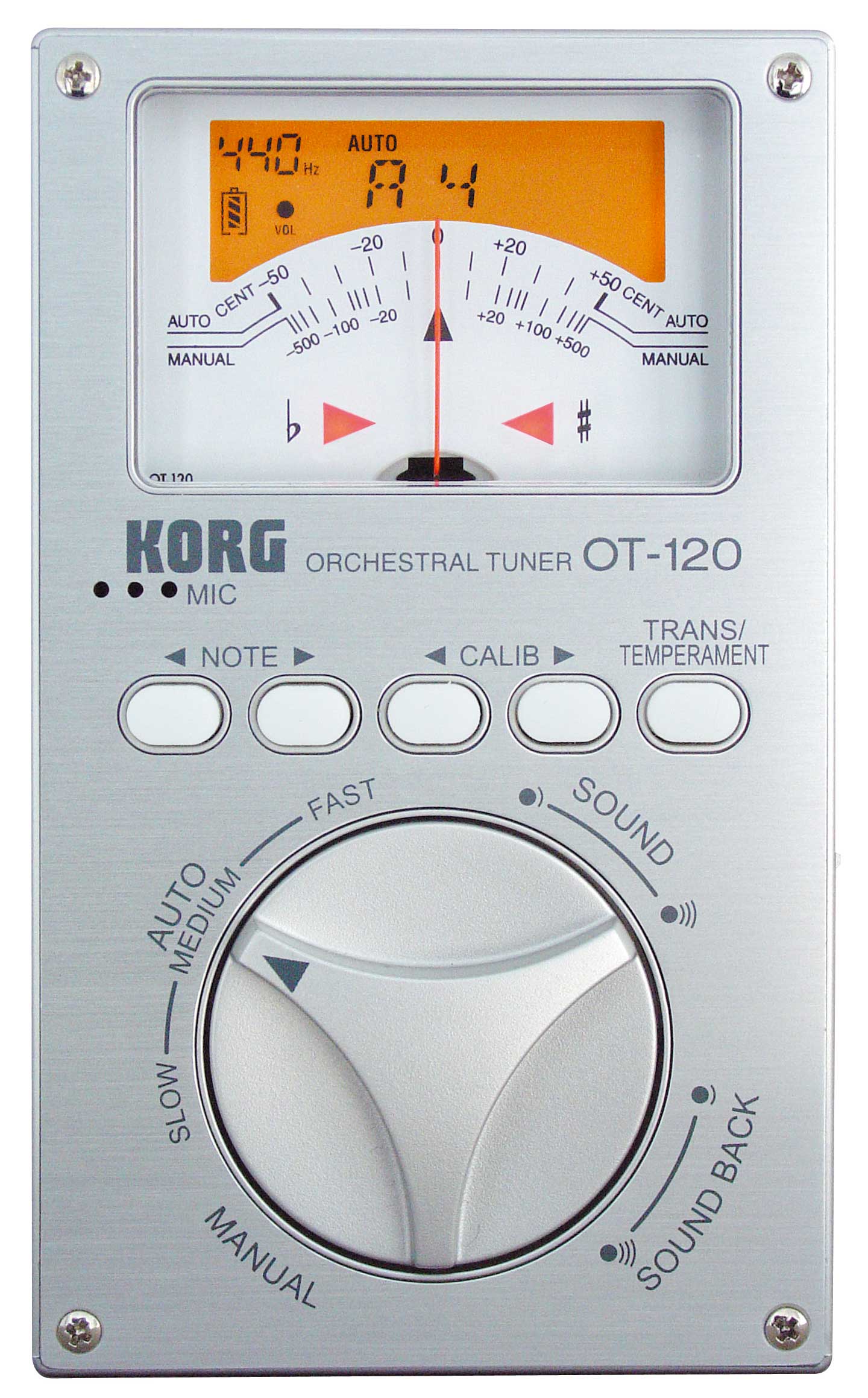 Stimmgerät Korg OT-120