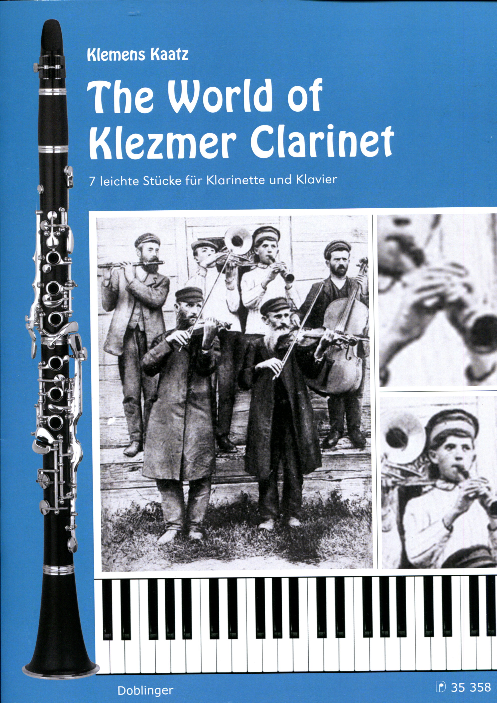 The World of Klezmer Clarinet - Kaatz, Klarinette/Klavier