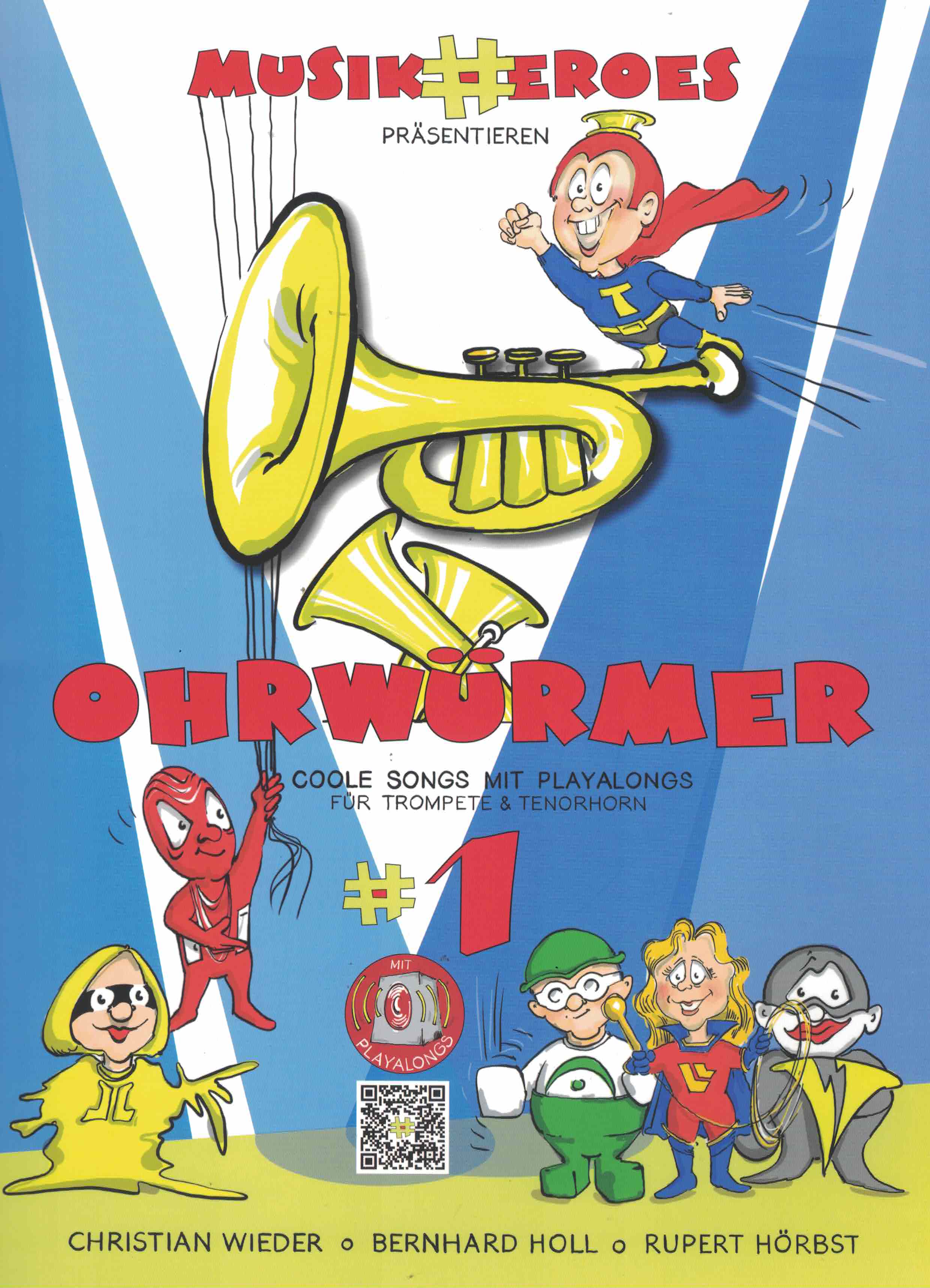 Ohrwürmer #1, Trp (+QR-Code)