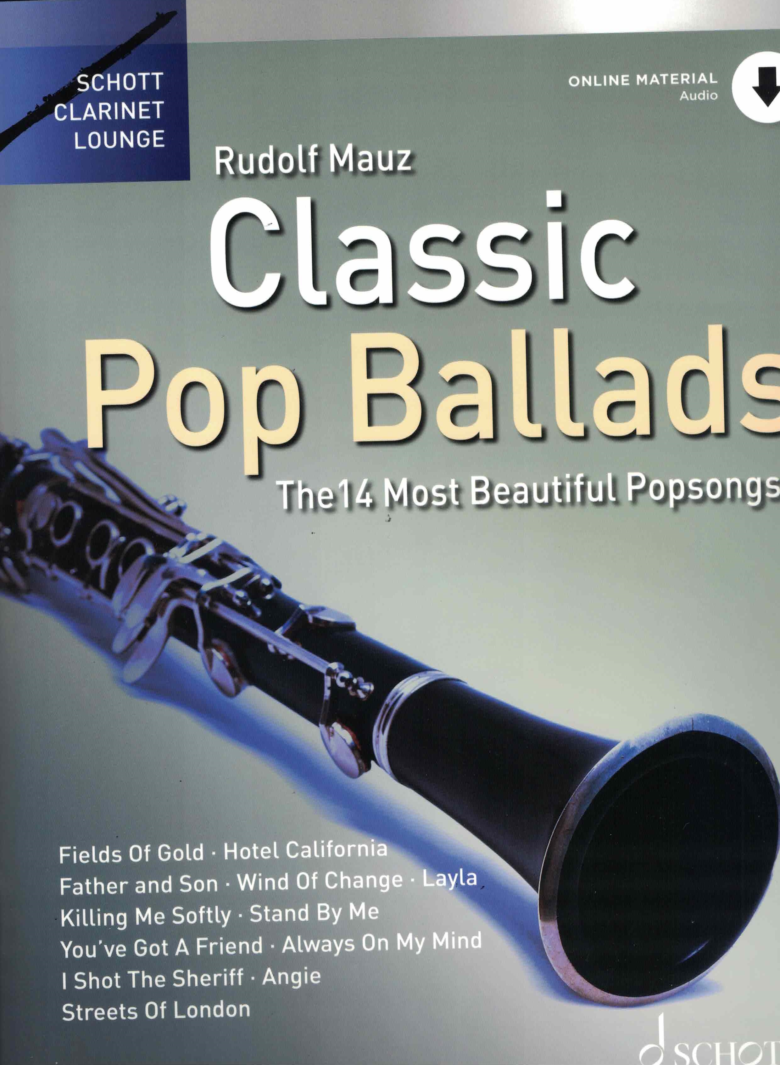 Classic Pop Ballads - Klarinette/Klavier + Online Material