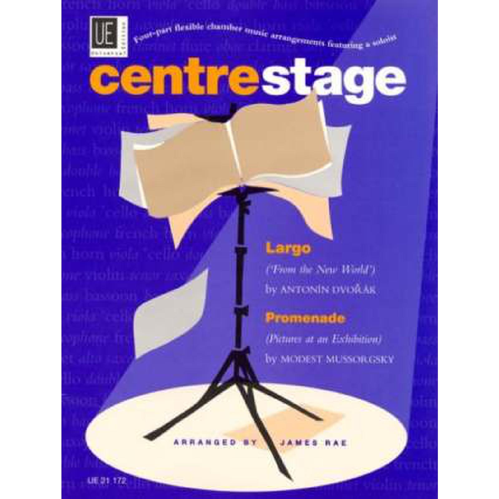 Centre Stage 1 - Rae, Flexible 4 Part Ensemble