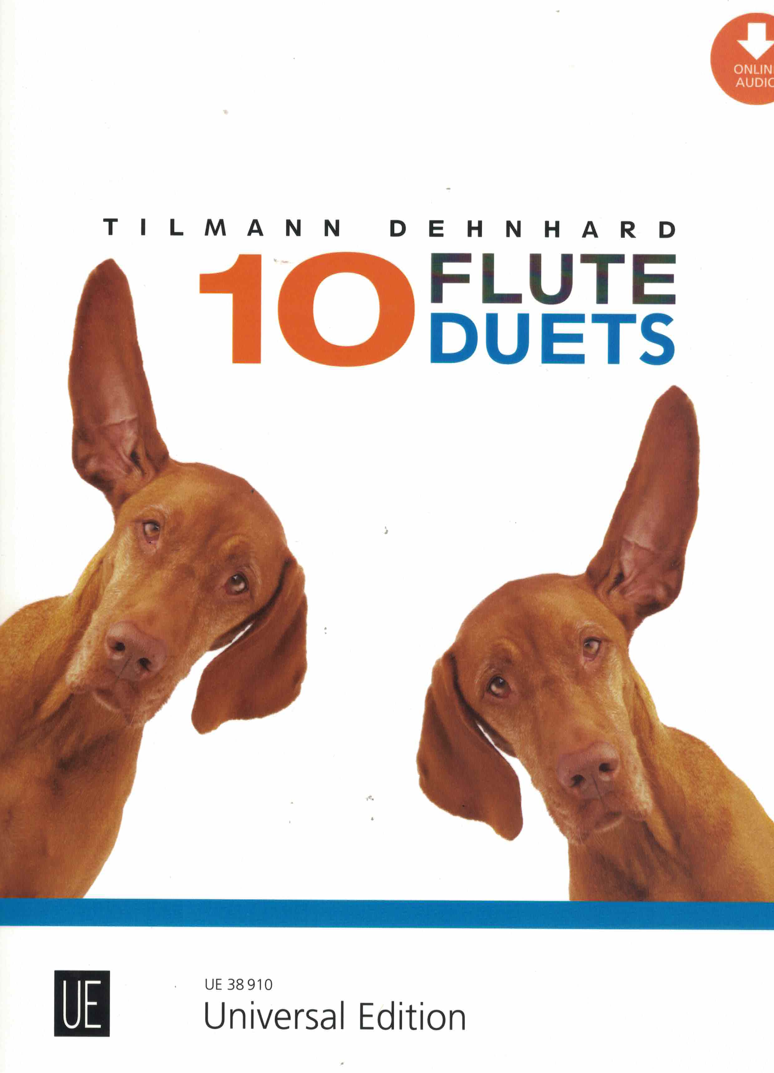 10 Flute Duets, Denhard, 2 Fl