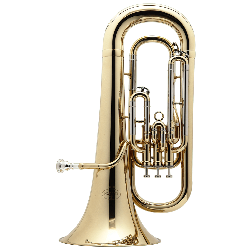 Euphonium Besson BE162, 3 Ventile lackiert