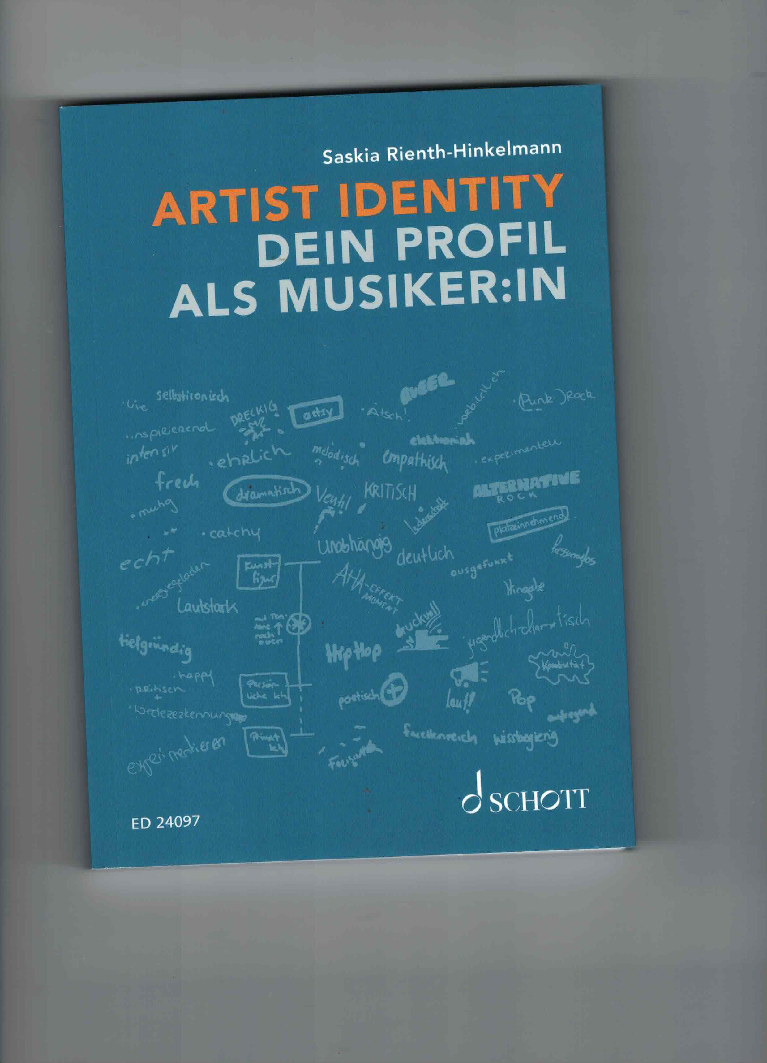 Artist Identity. Dein Profil als Musiker:in, Saskia Rienth- Hinkelmann