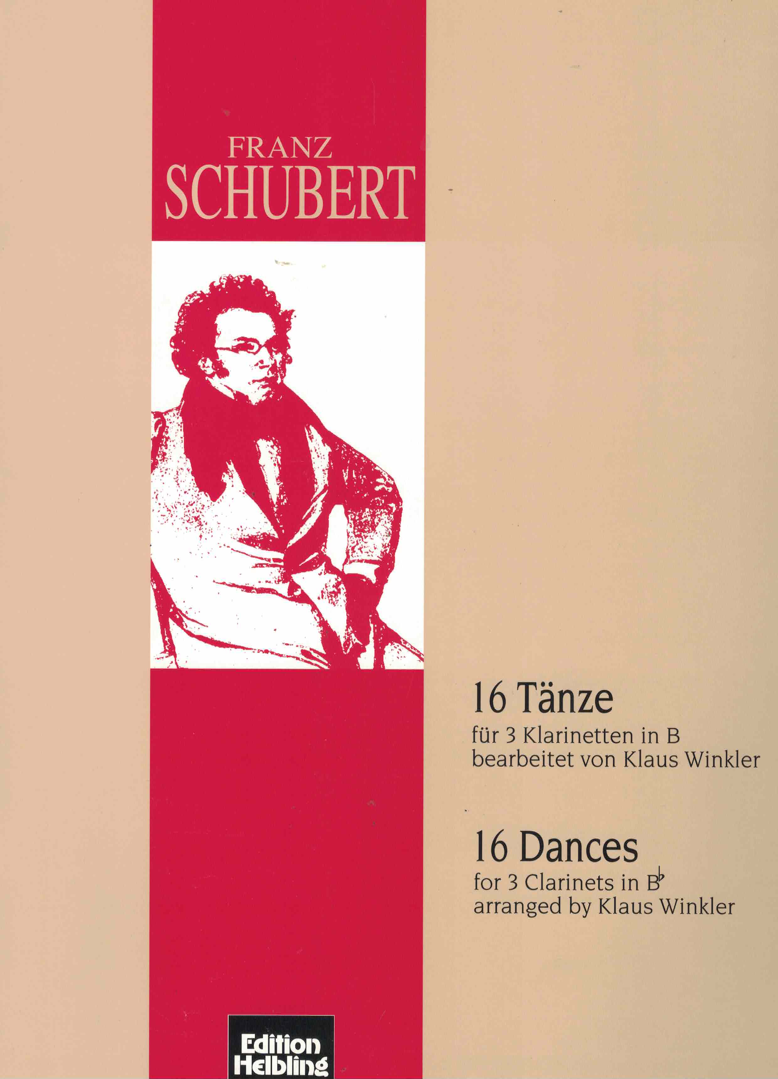 16 Tänze - Schubert, 3 Klarinetten