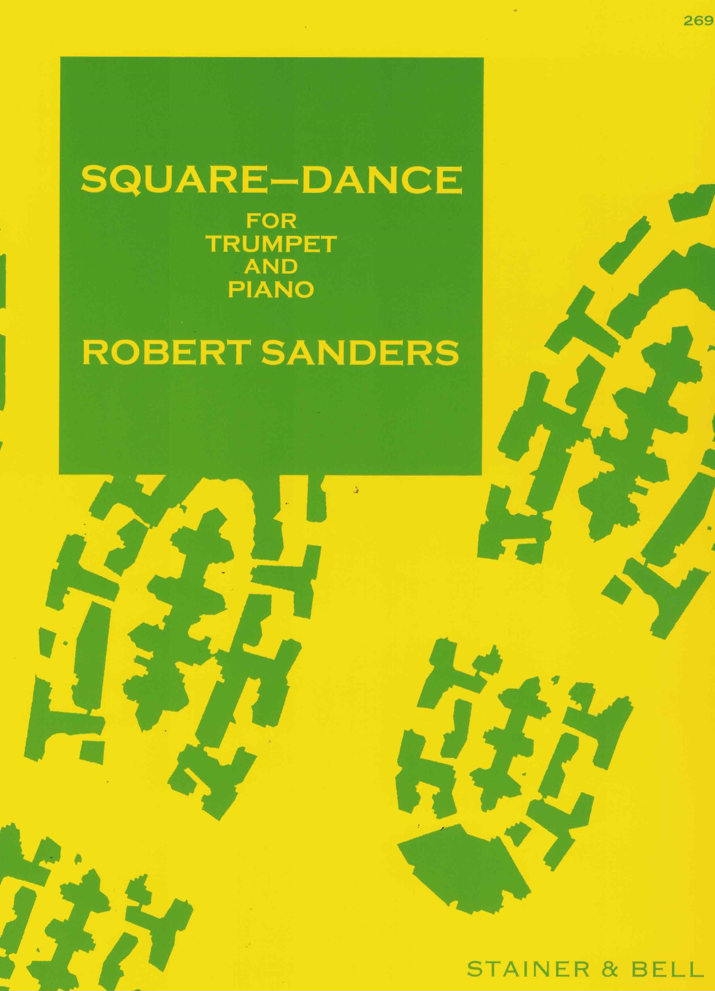 Square Dance - Sanders, Trompete/ Klavier