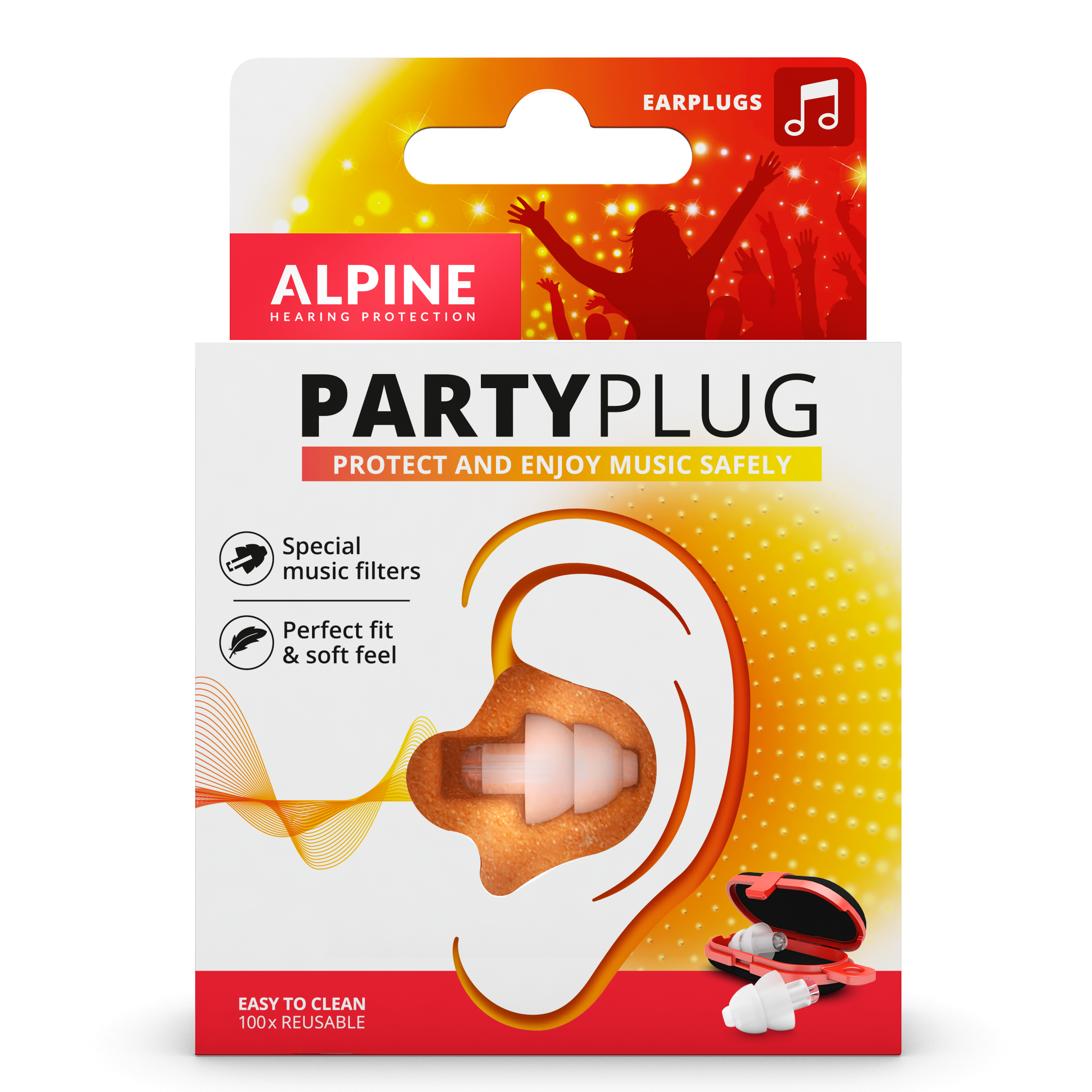 Gehörschutz Alpine Party Plug