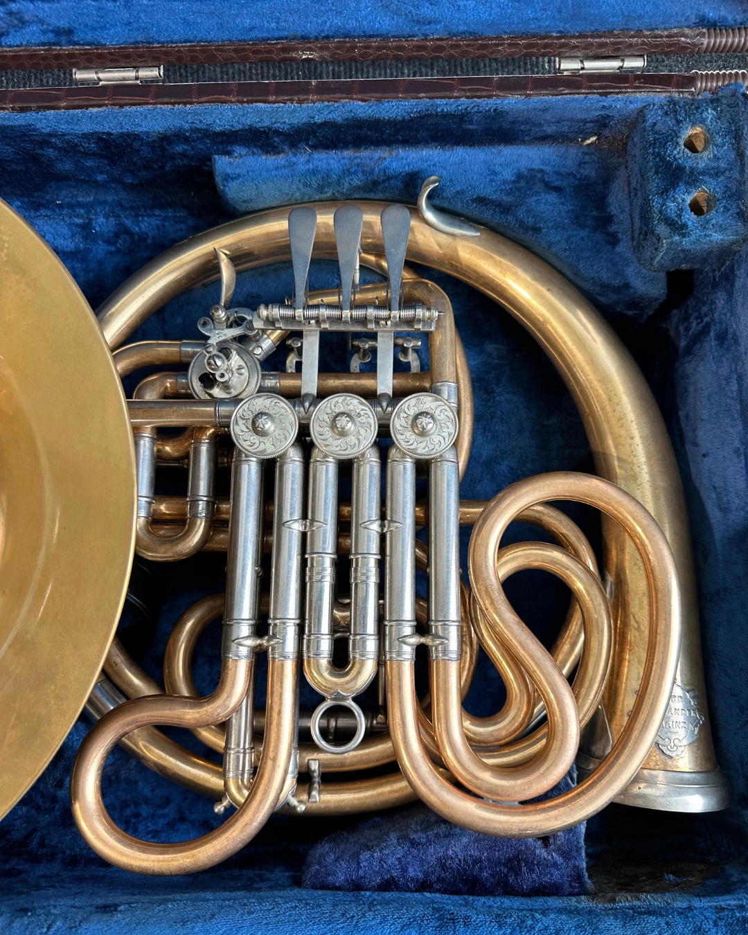 Doppelhorn Alexander Mainz Mod. 103 gebr.